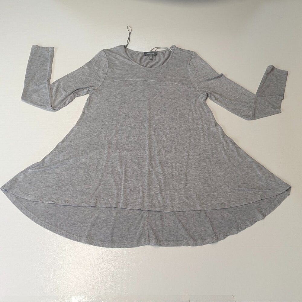 Neiman Marcus Size Small Light Gray Tunic